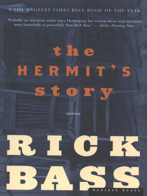 cover image of The Hermit's Story
